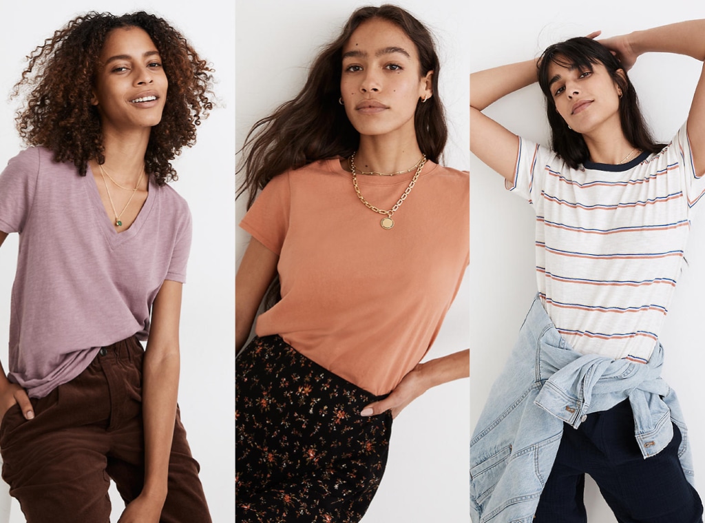 Madewell s Stock Up Sale Score Shopper Fave T Shirts for Cheap